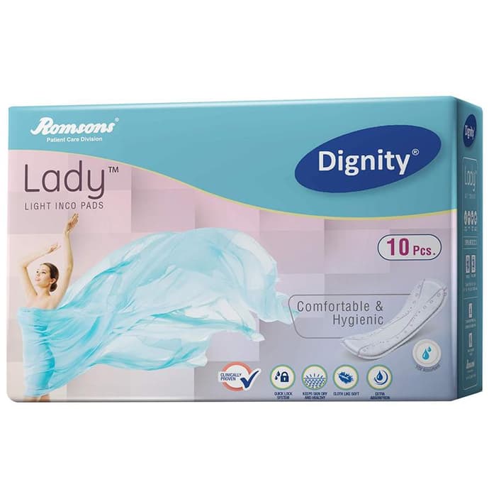 Dignity Lady Light Inco Pads