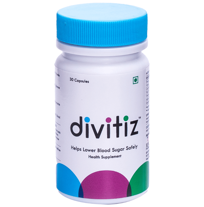 Divitiz Helps Lower Blood Sugar Level