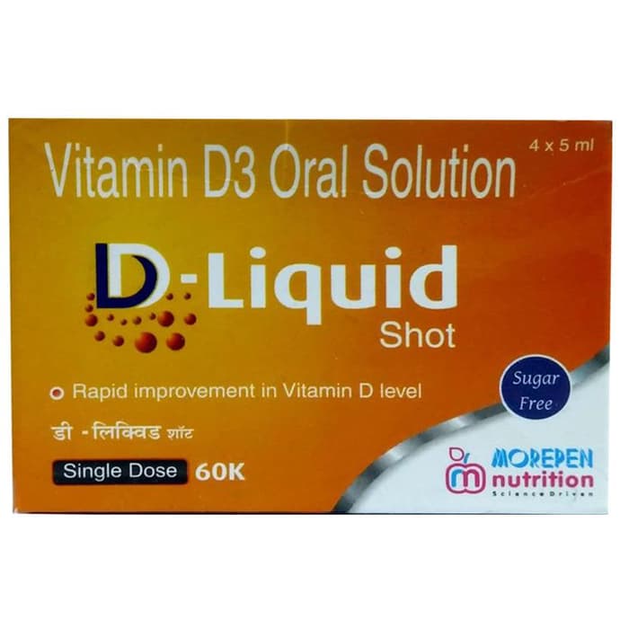 D-Liquid Shot Oral Solution