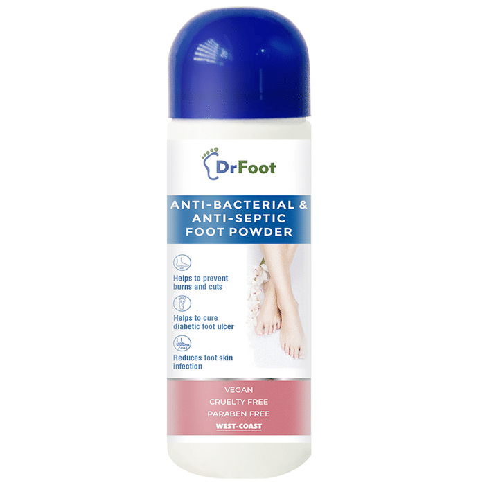 Dr Foot Anti-Bacterial & Anti-Septic Foot Powder