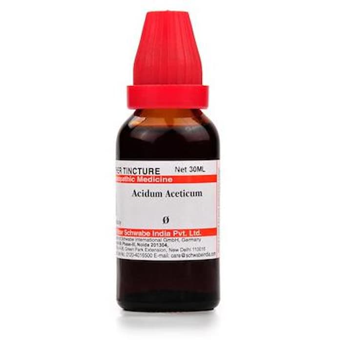 Dr Willmar Schwabe India Acidum Aceticum Mother Tincture Q