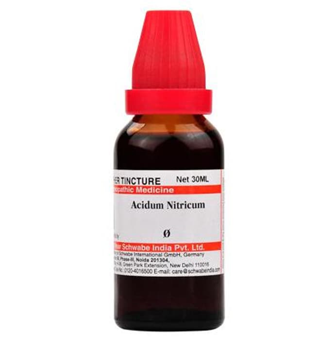 Dr Willmar Schwabe India Acidum Nitricum Mother Tincture Q