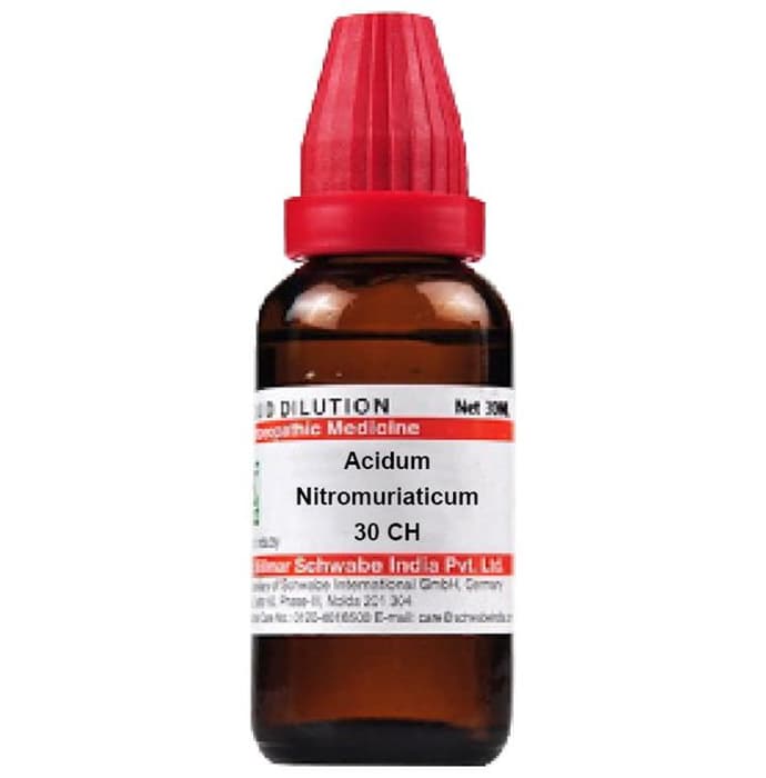 Dr Willmar Schwabe India Acidum Nitro Muriaticum Mother Tincture Q