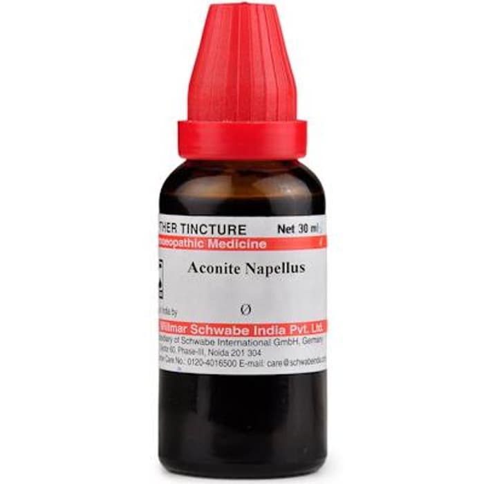 Dr Willmar Schwabe India Aconitum Napellus Mother Tincture Q