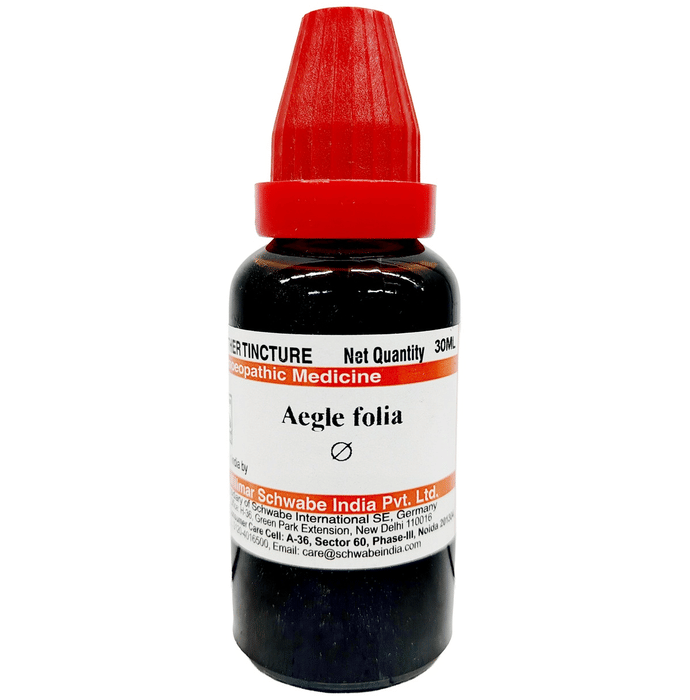 Dr Willmar Schwabe India Aegle Folia Mother Tincture Q
