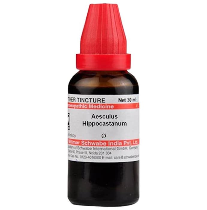 Dr Willmar Schwabe India Aesculus Hippocastanum Mother Tincture Q