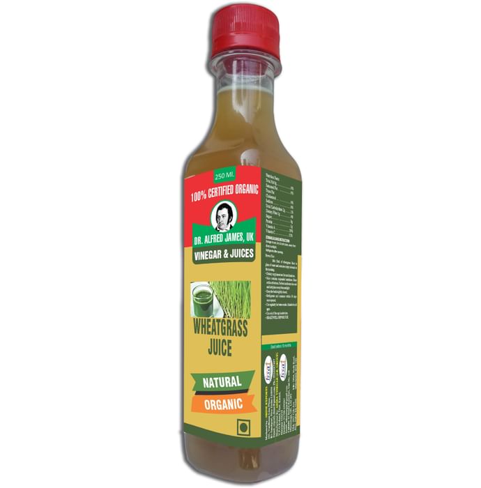 Dr. Alfred James Wheat Grass Juice