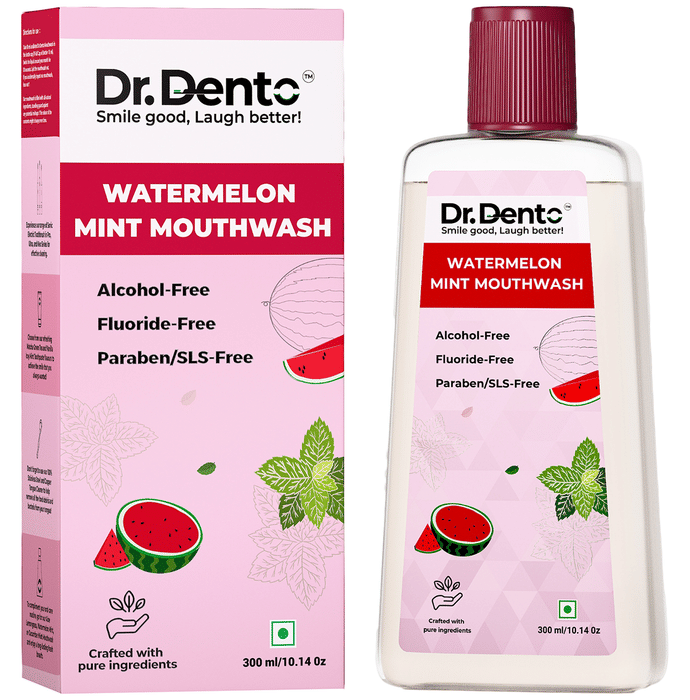 Dr. Dento Watermelon Mint Mouth Wash