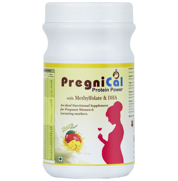 Dr. Ethix Pregnical Protein Powder (200gm Each) Mango