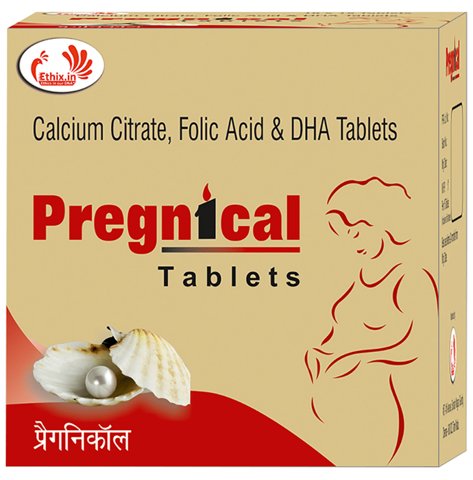 Dr. Ethix Pregnical Tablet (15 Each)