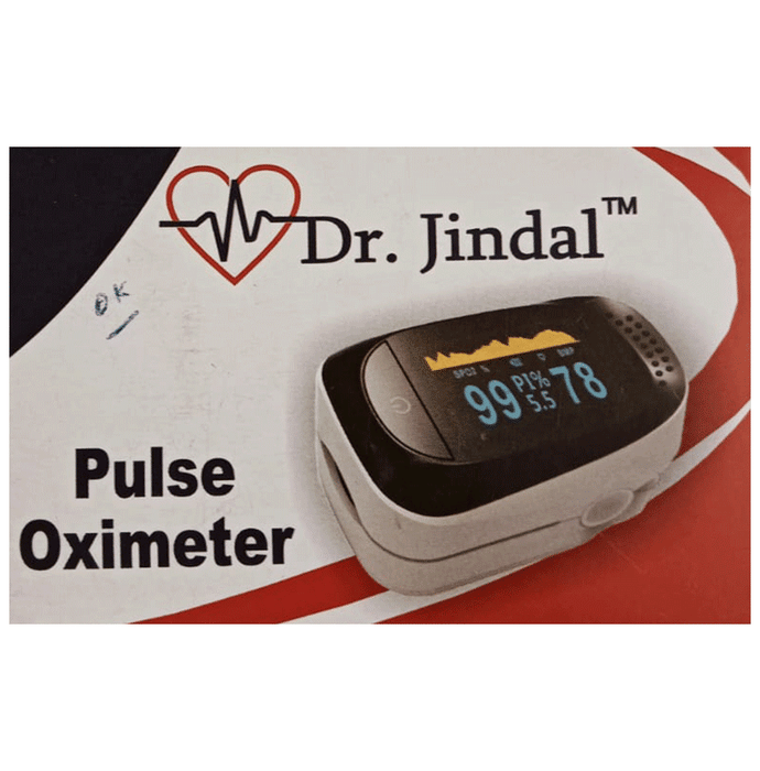 Dr. Jindal Pulse Oximeter