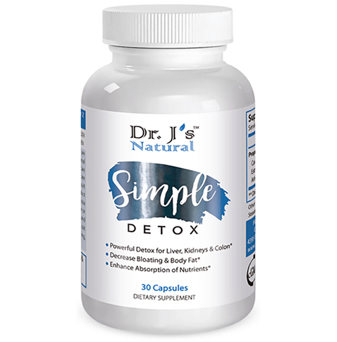 Dr. J's Natural Simple Detox