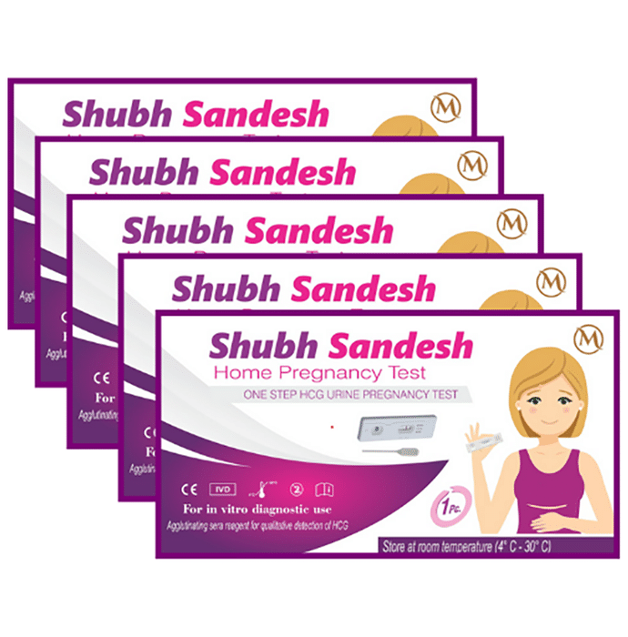 Dr. Manya Shubh Sandesh Home Pregnancy Test Kit
