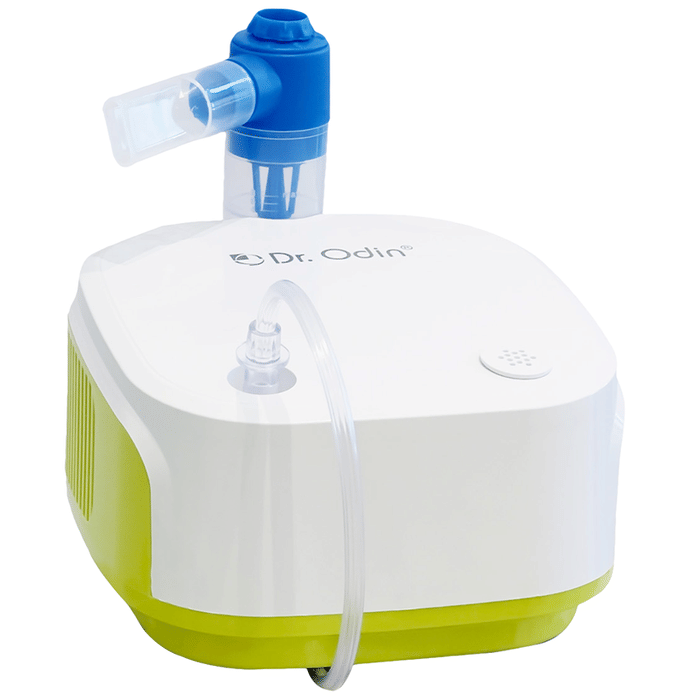 Dr. Odin ONG101 Piston Compressor Nebulizer Green & White