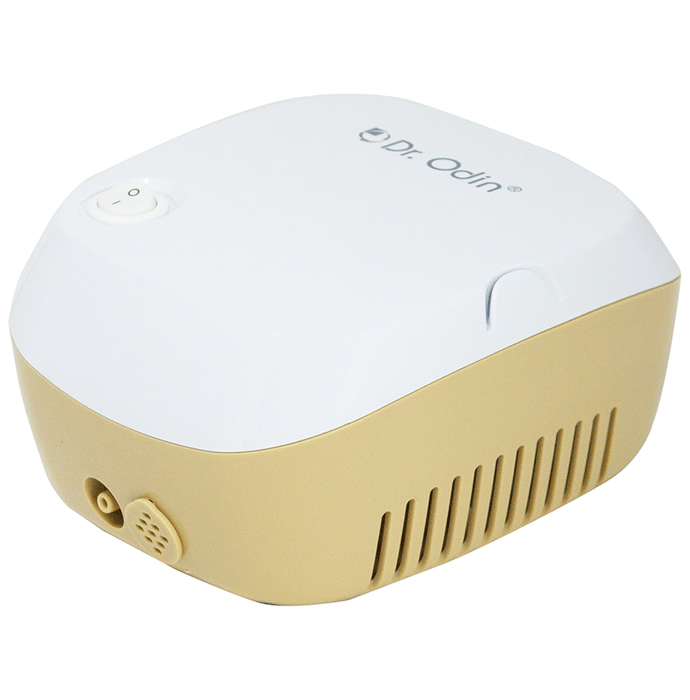 Dr. Odin ONS105 Piston Compressor Nebulizer Beige & White