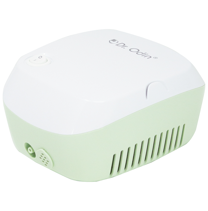 Dr. Odin ONS105 Piston Compressor Nebulizer Green & White