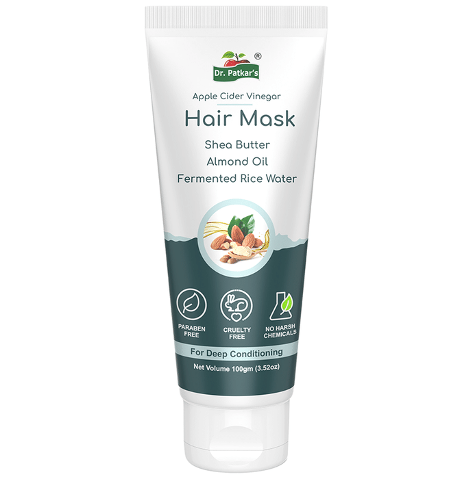Dr. Patkar's Apple Cider Vinegar Hair Mask for Deep Conditioning