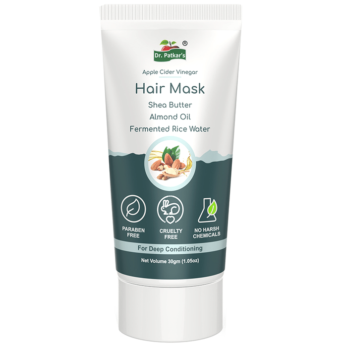 Dr. Patkar's Apple Cider Vinegar Hair Mask for Deep Conditioning