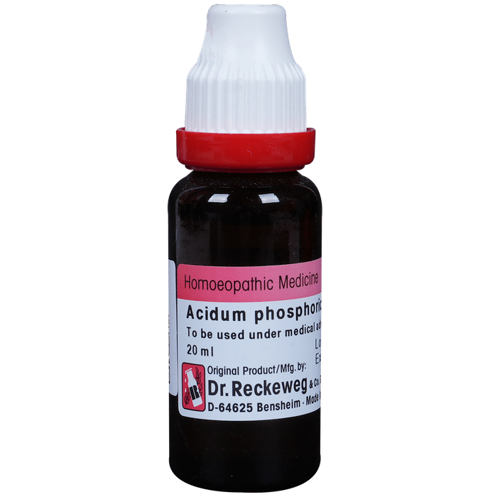 Dr. Reckeweg Acid Phosph Mother Tincture Q