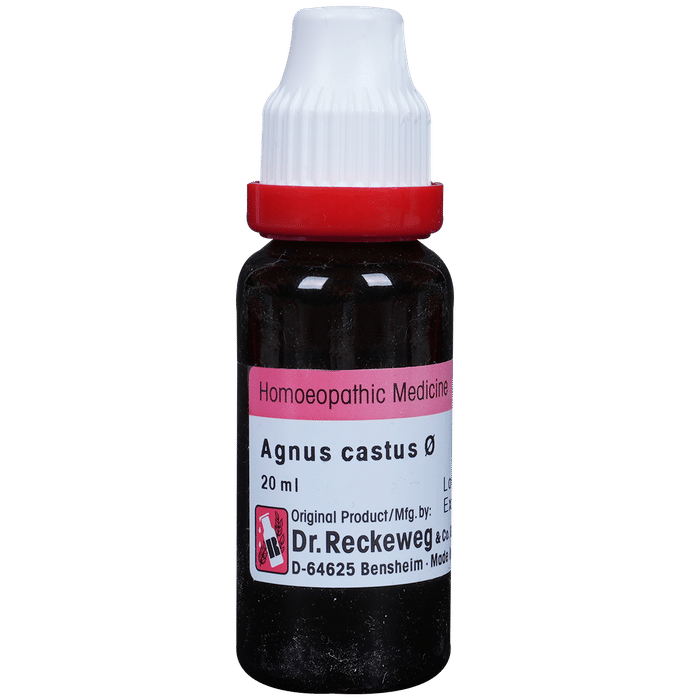 Dr. Reckeweg Agnus Cast Mother Tincture Q