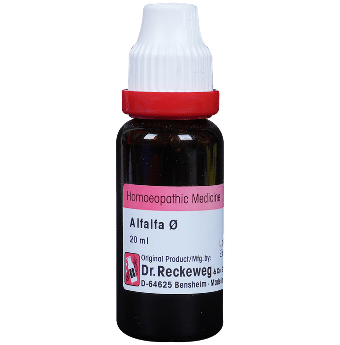Dr. Reckeweg Alfalfa Mother Tincture Q