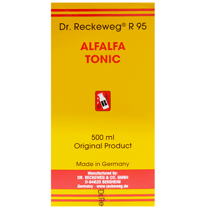 Dr. Reckeweg Alfalfa Tonic Syrup