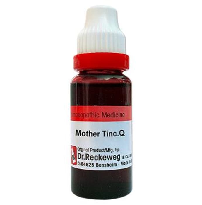 Dr. Reckeweg Amylium Nit 3X Mother Tincture Q