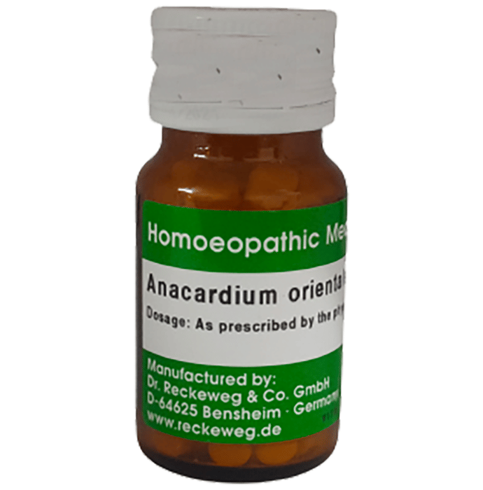 Dr. Reckeweg Anacardium Orientale Tablet 3X