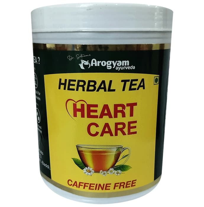 Dr. Satnam's Arogyam Ayurveda Herbal Tea for Heart