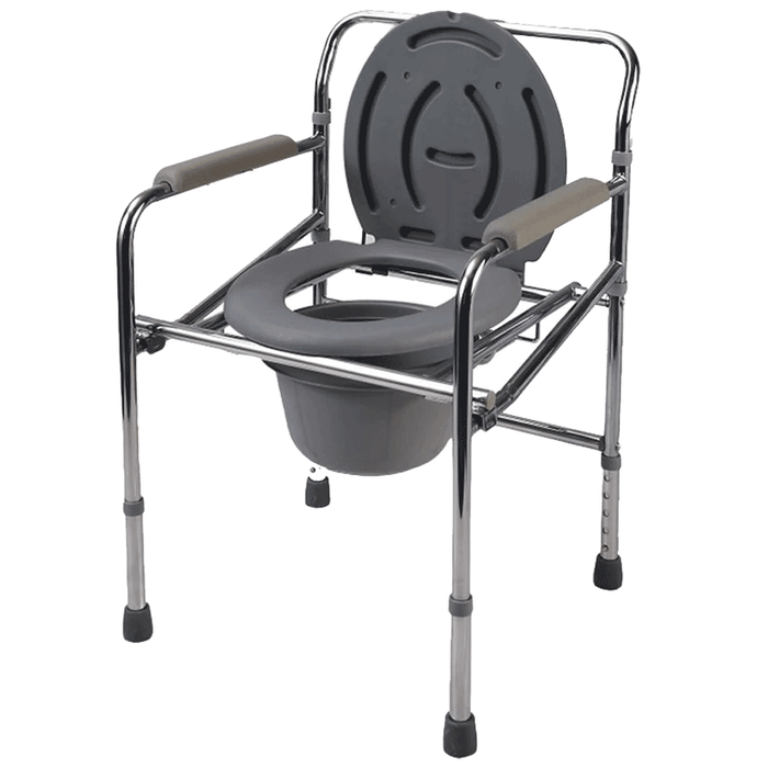 Dr. Seibert Commode Chair Without Wheel