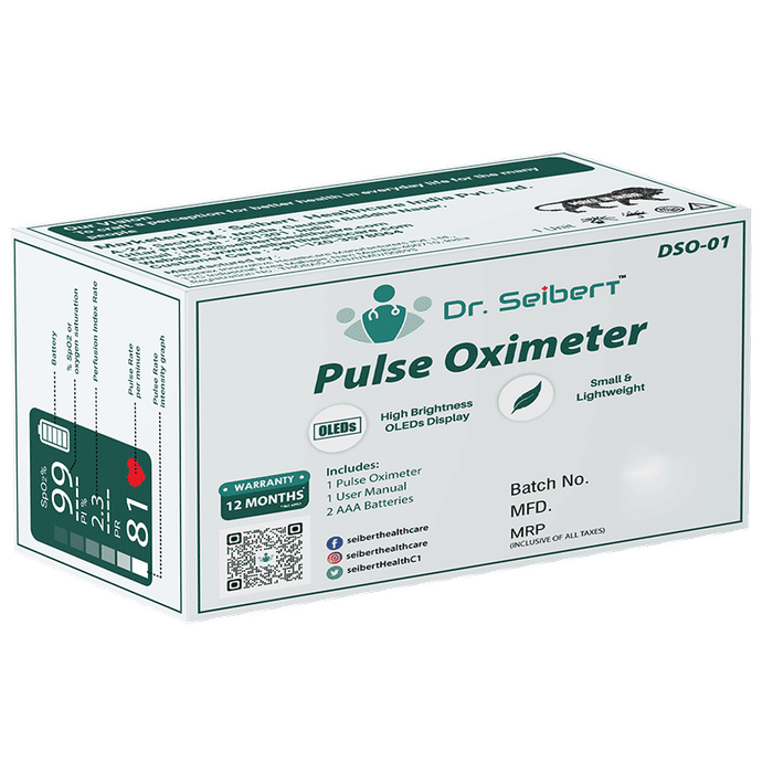 Dr. Seibert Pulse Oximeter
