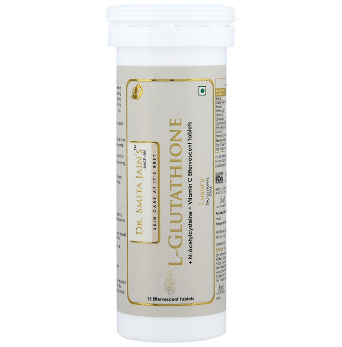 Dr. Smita Jain's L-Glutathione Effervescent Tablet