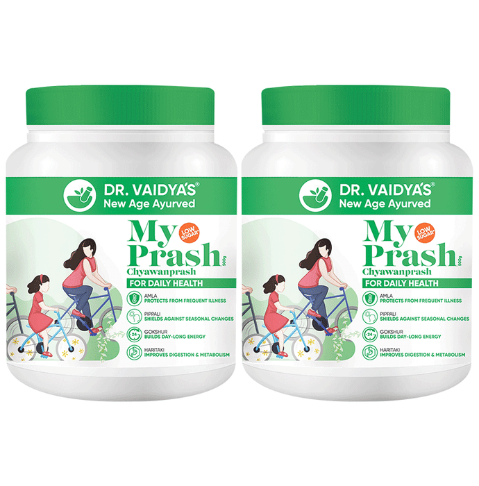 Dr. Vaidya's My Prash Chyawanprash (500gm Each)