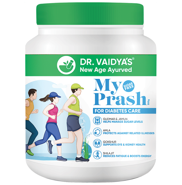Dr. Vaidya's My Prash Chyawanprash for Diabetes Care