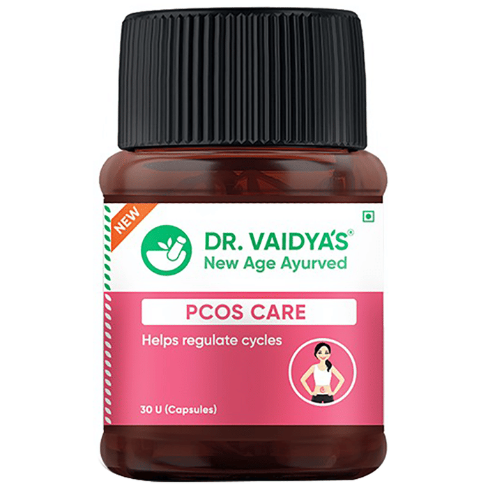 Dr. Vaidya's PCOS Care Capsule (30 Each)