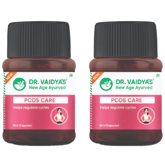 Dr. Vaidya's PCOS Care Capsule (30 Each)