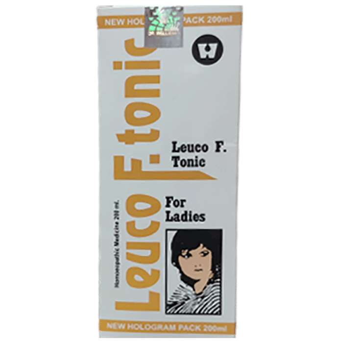 Dr. Wellmans Leuco F. Tonic