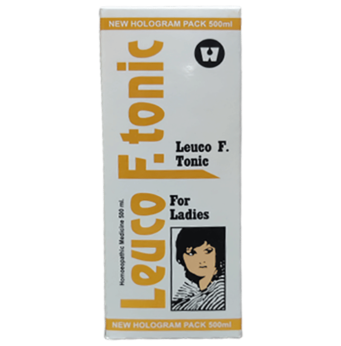 Dr. Wellmans Leuco F. Tonic