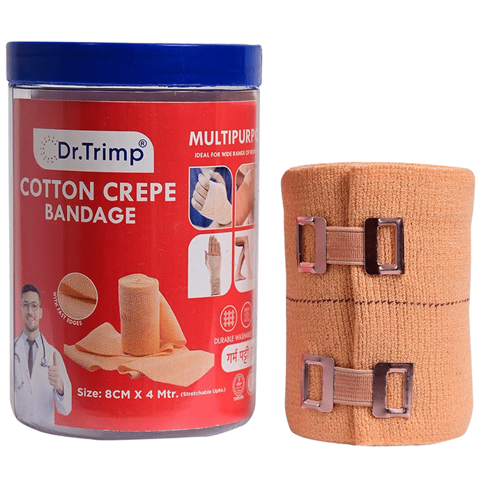 Dr.Trimp Cotton Crepe bandage 8cm x 4m