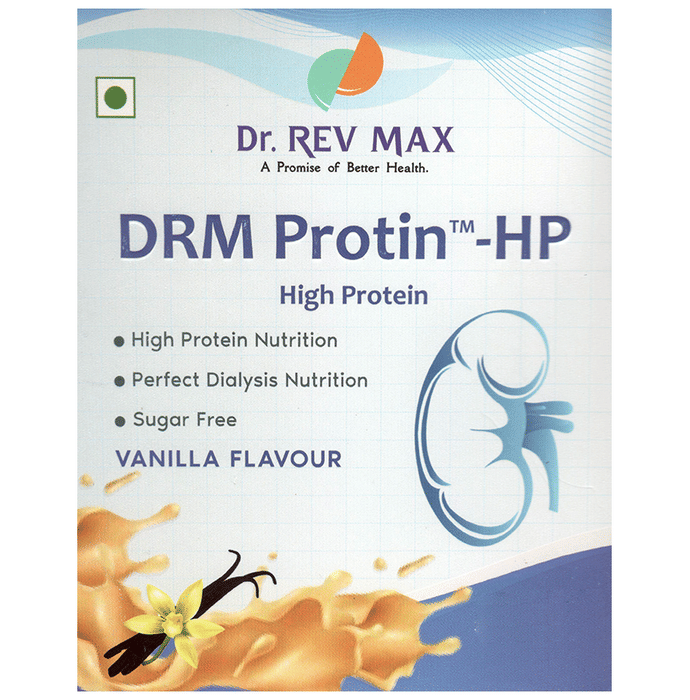 DRM Protin - HP High Protein Sachets (30gm Each) Vanilla Sugar Free