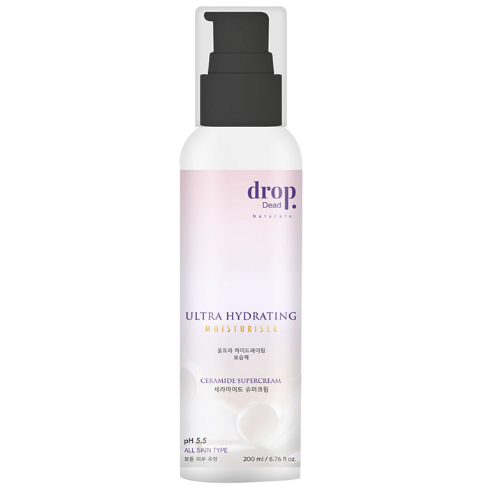 Drop Dead Naturals Ultra Hydrating Moisturiser