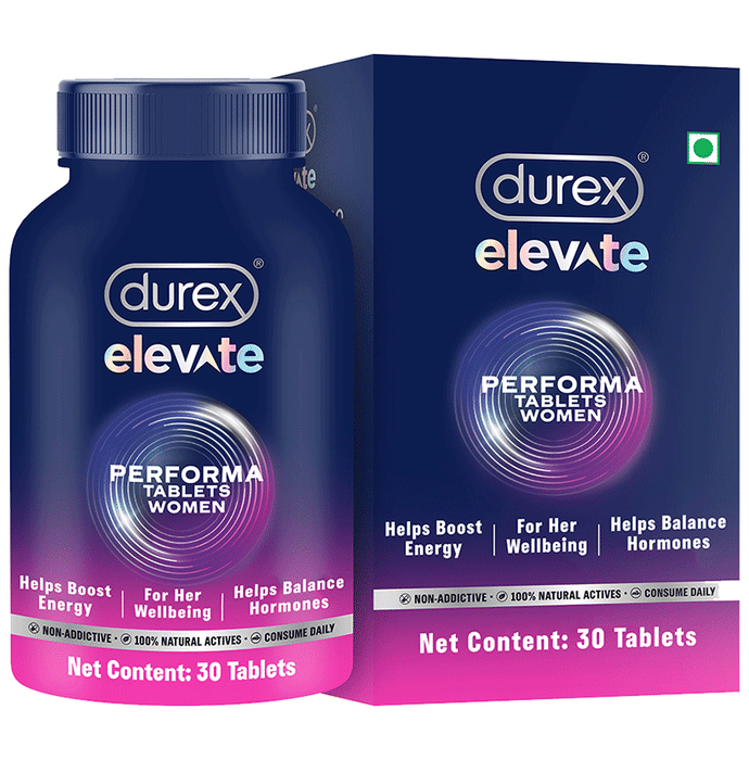 Durex Elevate Performa Tablet Women