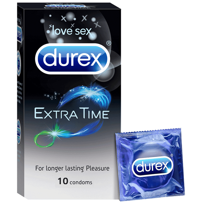Durex Extra Time Condom