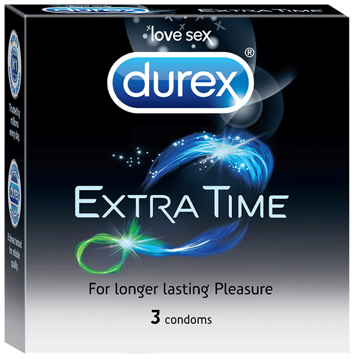 Durex Extra Time Condom Condom