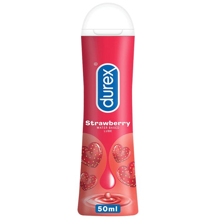 Durex Water-Based Lube | Strawberry Gel