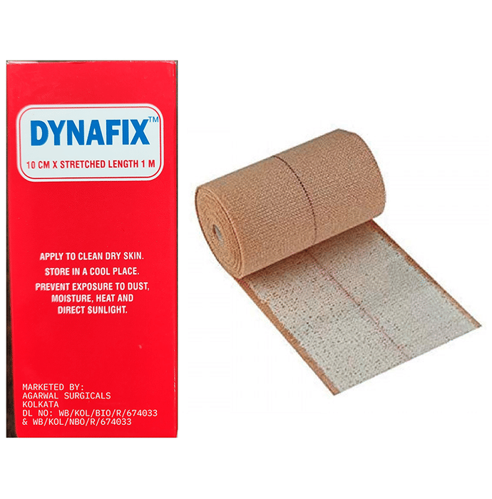 Dynafix Elastic Adhesive Bandage B.P 10cm x 1m
