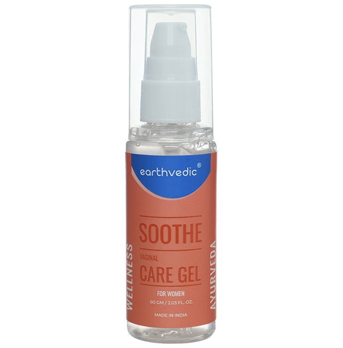 Earthvedic Soothe Vaginal Care Gel