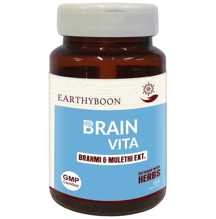 Earthyboon Brain Vita Capsule