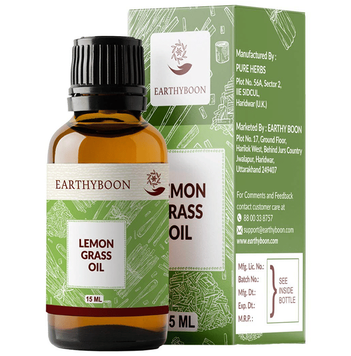 Earthyboon Lemon Grass Oil