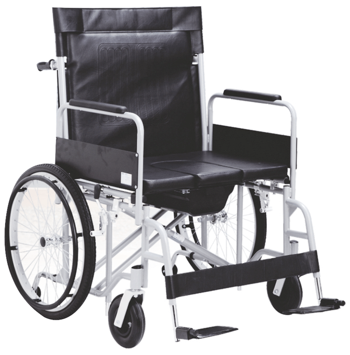 EASYCARE EC 607 70 Obesity Steel Wheelchair Black